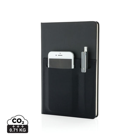 A5 Deluxe Notebook With Smart Pockets