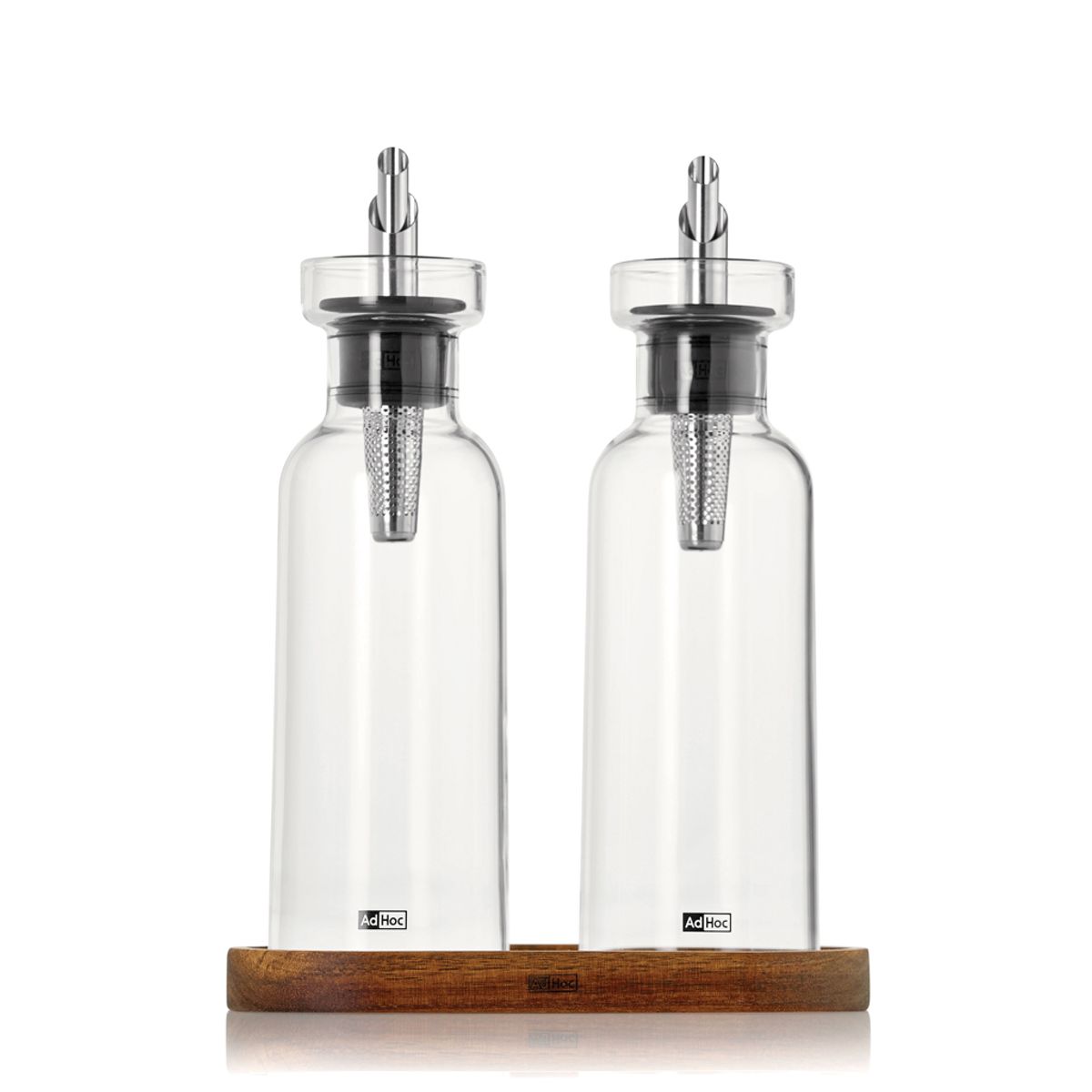 Adhoc Menage Aromapour Oil And Vinegar Pourer Set
