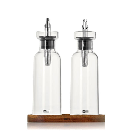 Adhoc Menage Aromapour Oil And Vinegar Pourer Set
