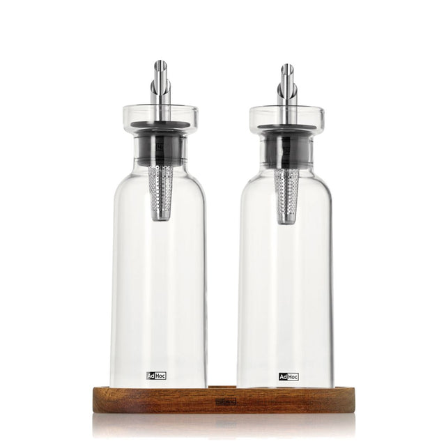 Adhoc Menage Aromapour Oil And Vinegar Pourer Set