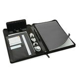 Swiss Peak Heritage Rcs Rpu A4 Portfolio With Zipper