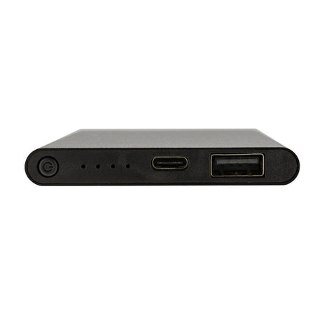 Rcs Recycled Plastic/Aluminium 4000Mah Powerbank With Type C