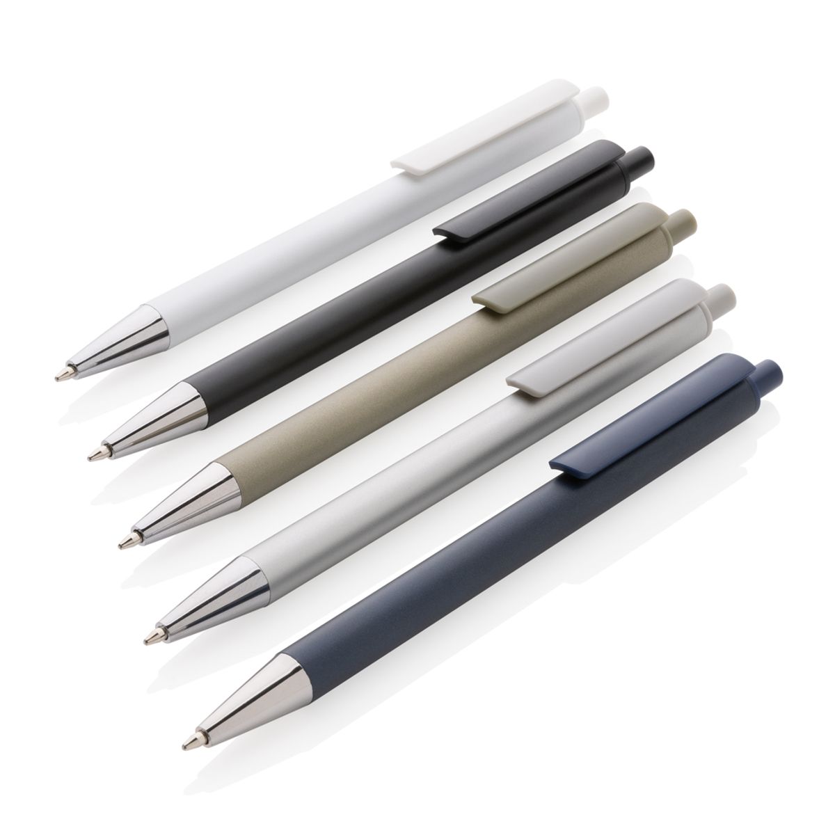 Amisk Rcs Certified Recycled Aluminium Pen