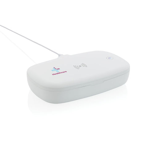 Uv-C Steriliser Box With 5W Wireless Charger