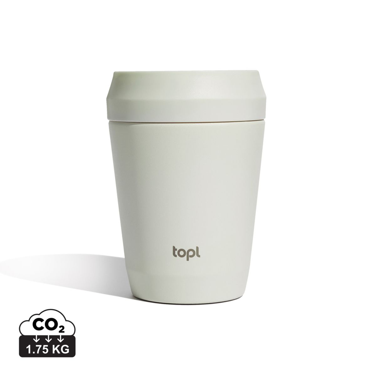 Topl Recycled Steel To Go Tumbler Patented 360 Lid