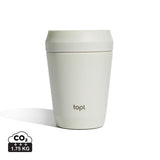 Topl Recycled Steel To Go Tumbler Patented 360 Lid