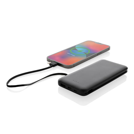 Lockhart Rcs Recycled Plastic 10.000 With Integrated Cables