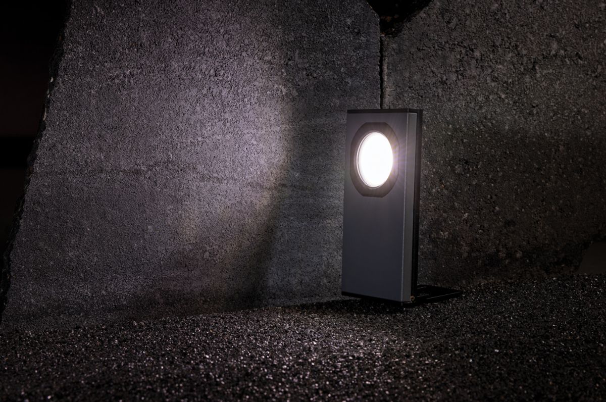 Gear X Rcs Recycled Plastic Usb Pocket Work Light 260 Lumen