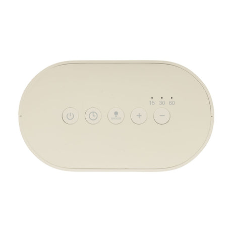 Lumarise Rcs Recycled Plastic White Noise Alarm Clock
