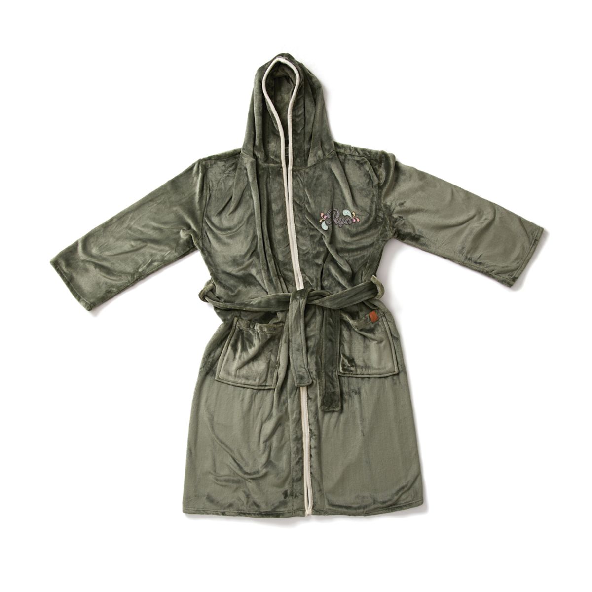 Vinga Louis Luxury Plush Grs Rpet Robe Size S-M
