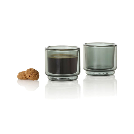 Adhoc Impact Espresso Mug, 2 Pcs Set