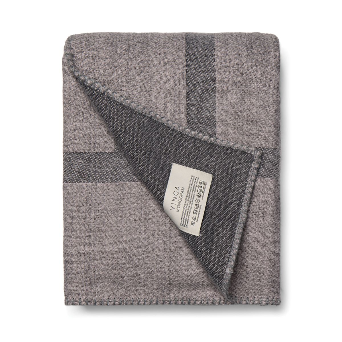 Vinga Monogram Grs Blanket