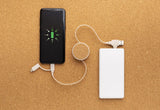 Cork And Wheat 6-In-1 Retractable Cable