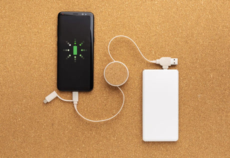 Cork And Wheat 6-In-1 Retractable Cable