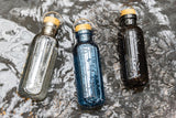 Rcs Rpet Bottle With Bamboo Lid And Handle