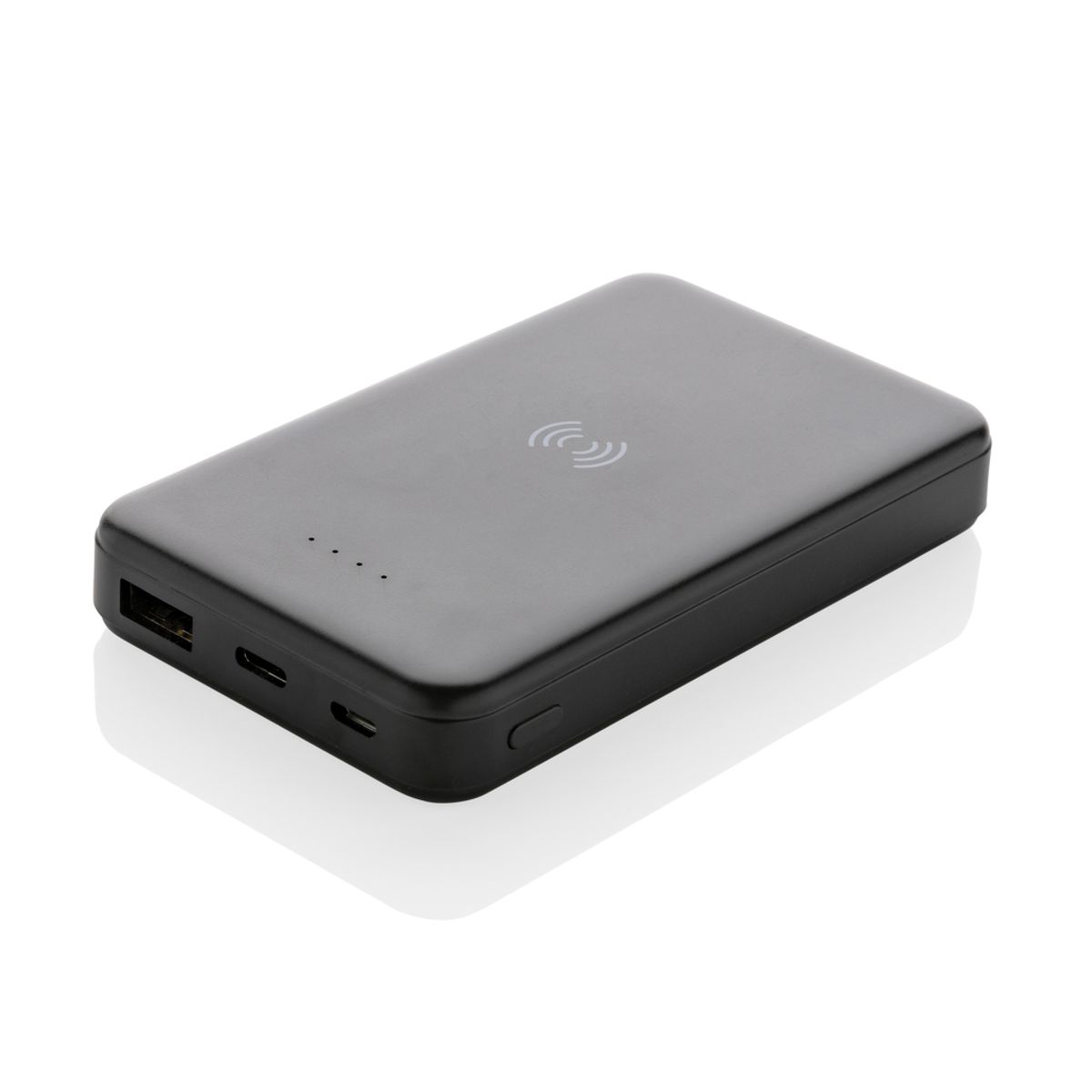Rcs pārstrādāta plastmasa 5000 mAh 5 W bezvadu ārējais akumulators