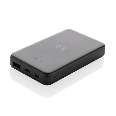 Rcs pārstrādāta plastmasa 5000 mAh 5 W bezvadu ārējais akumulators