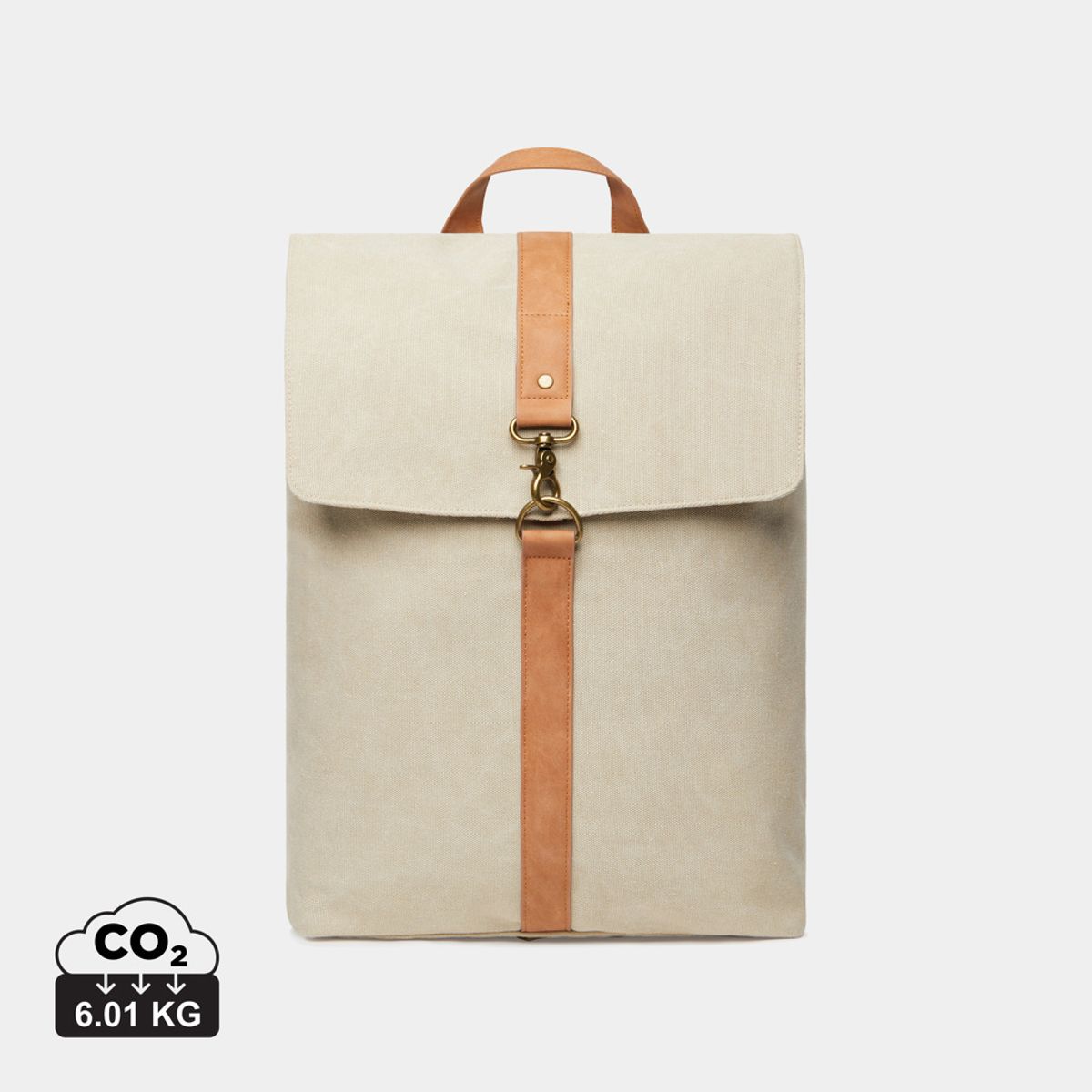 Vinga Bosler Backpack Grs Recycled Canvas