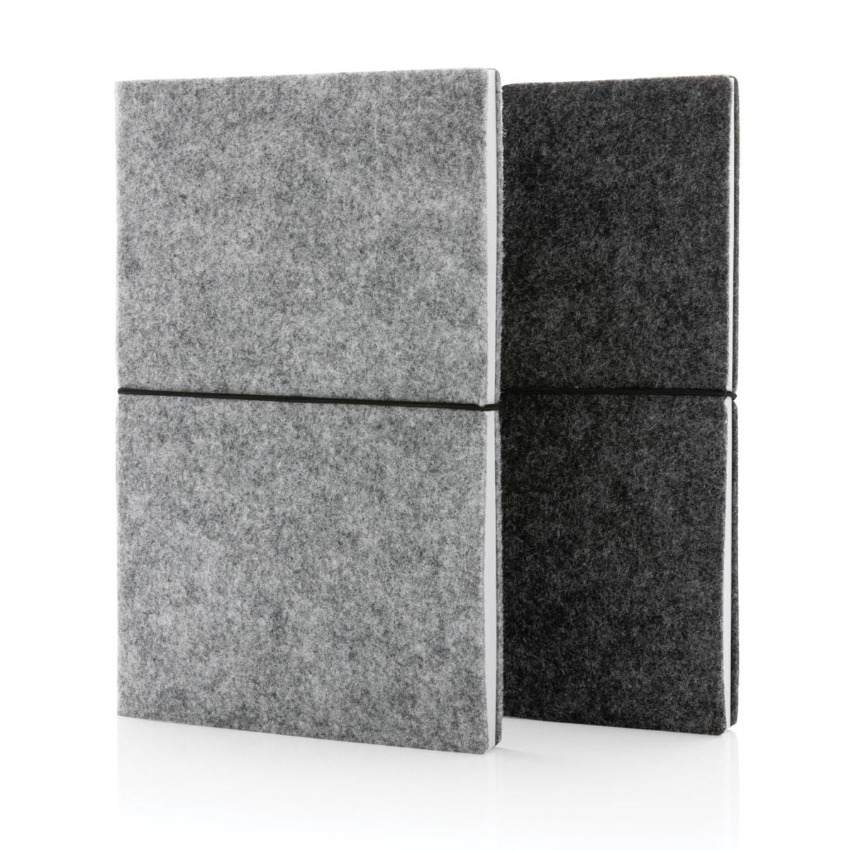 Grs Certified Recycled Felt A5 Softcover Notebook