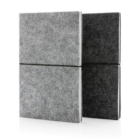 Grs Certified Recycled Felt A5 Softcover Notebook