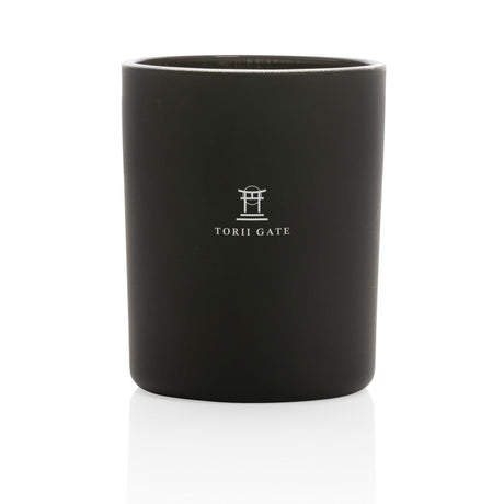 Ukiyo Small Scented Candle In Glass