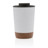 Rcs Recycled Stainless Steel Cork Coffee Tumbler