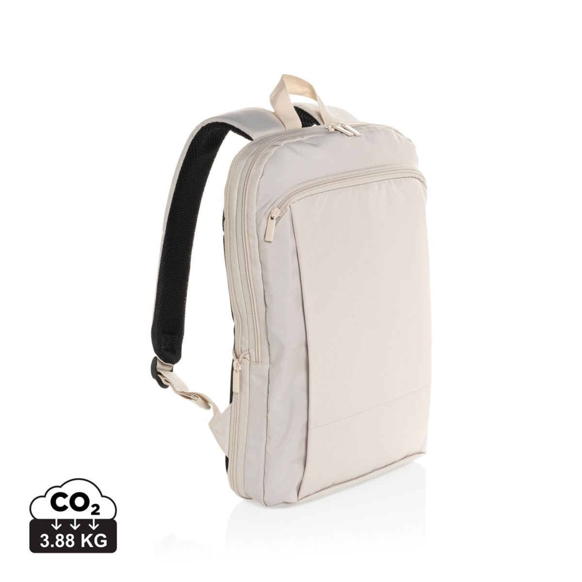 Flexpack Aware™ RPET paplašināms plāns 15,6 collu klēpjdatora mugursoma