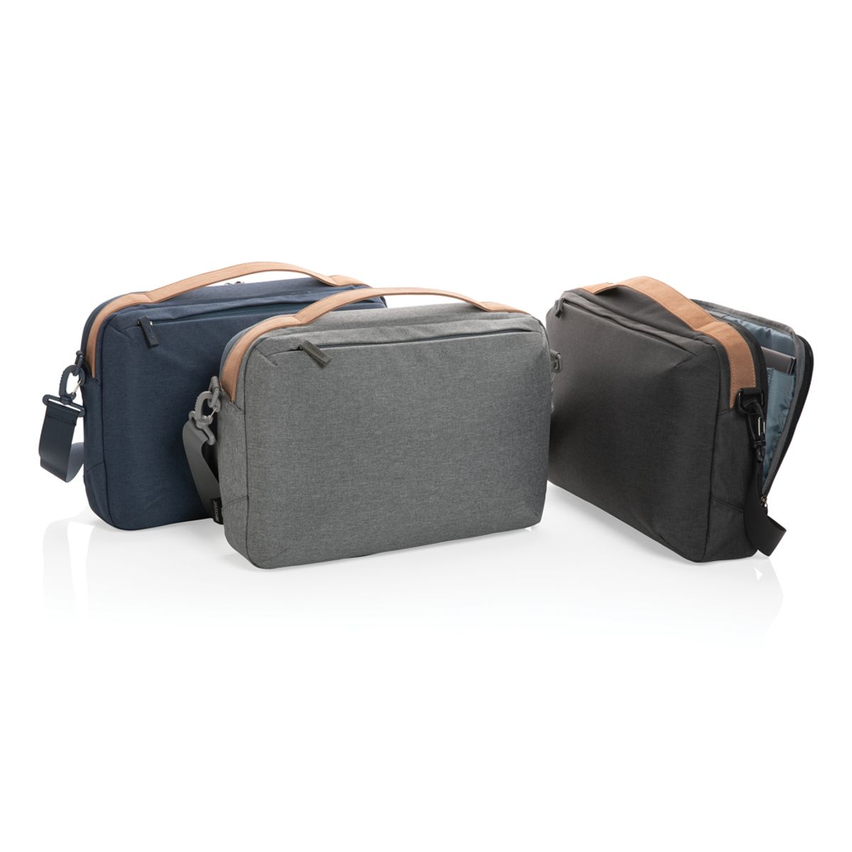 Impact Aware™ 300D Two Tone Deluxe 15.6" Laptop Bag