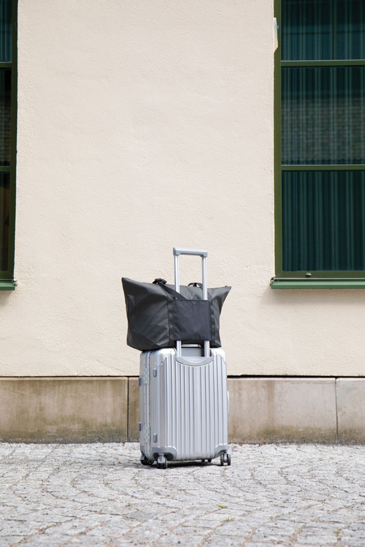 Vinga Livorno Grs Recycled Polyester Weekend Bag