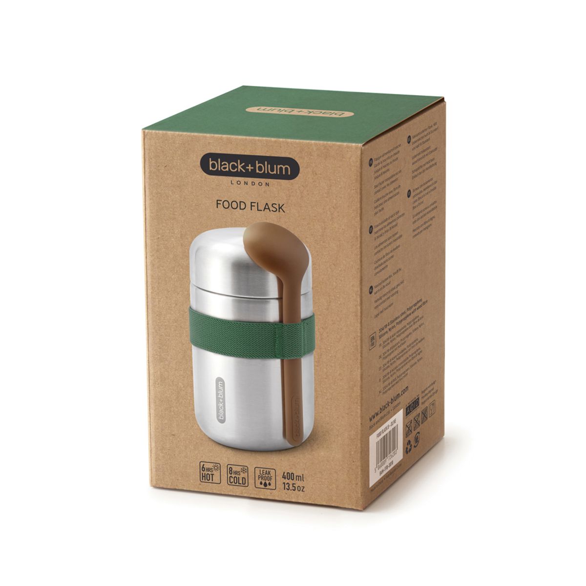 Black+Blum pārtikas termoss 400 ml