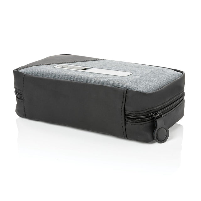 Portable Uv-C Steriliser Pouch With Integrated Battery