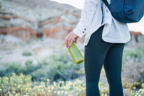 Rcs Certified Recycled Pp Water Bottle With Handle
