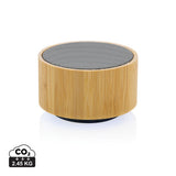 Rcs Recycled Plastic And Bamboo 3W Wireless Speaker