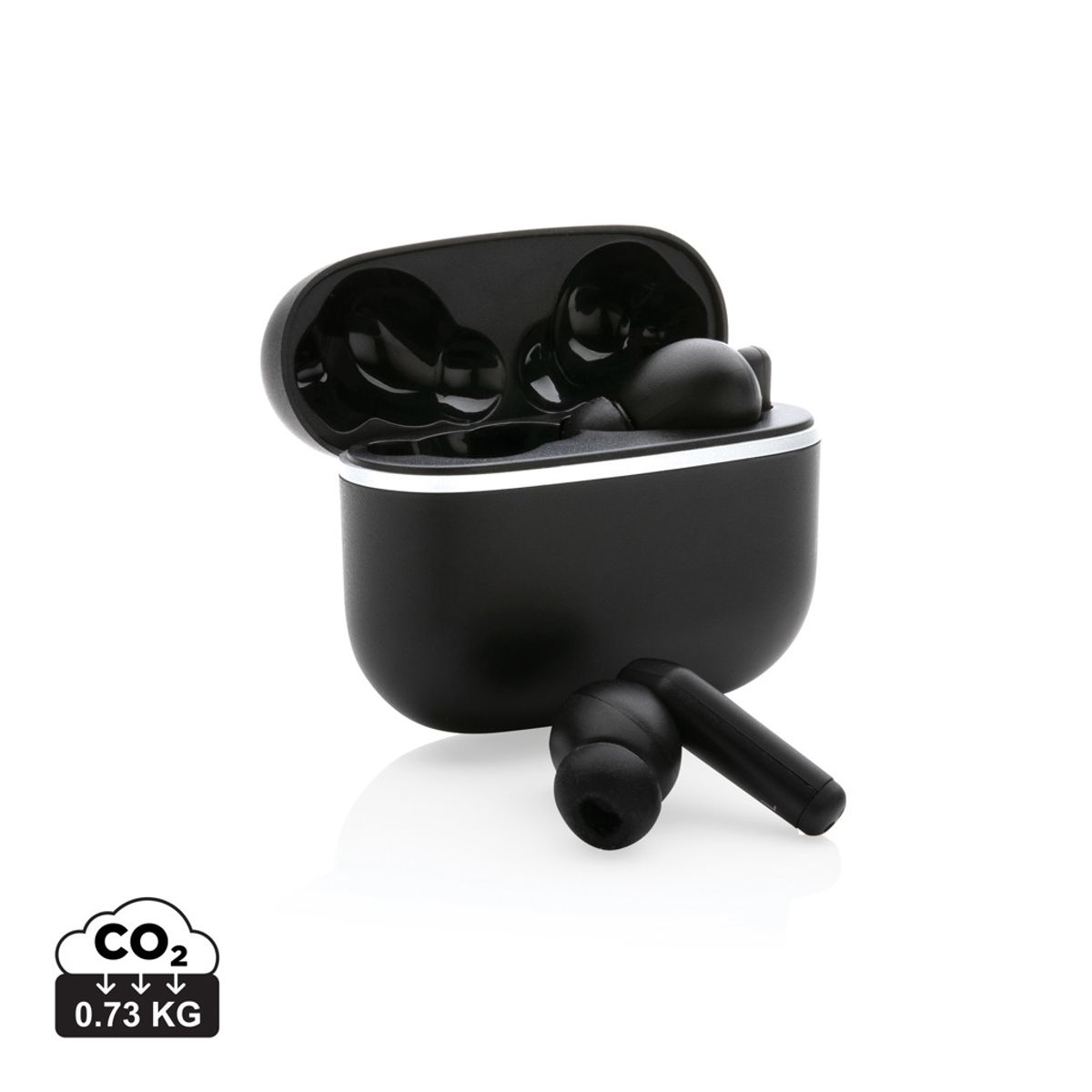 Rcs Recycled Plastic Swiss Peak Tws Earbuds 2.0