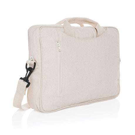 Laluka Aware™ Recycled Cotton 15.4 Inch Laptop Bag