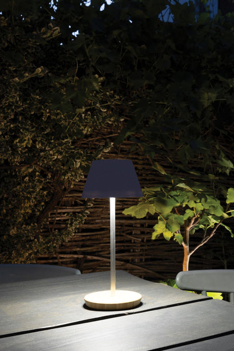 Pure Glow Rcs Usb-Rechargeable Recycled Plastic Table Lamp