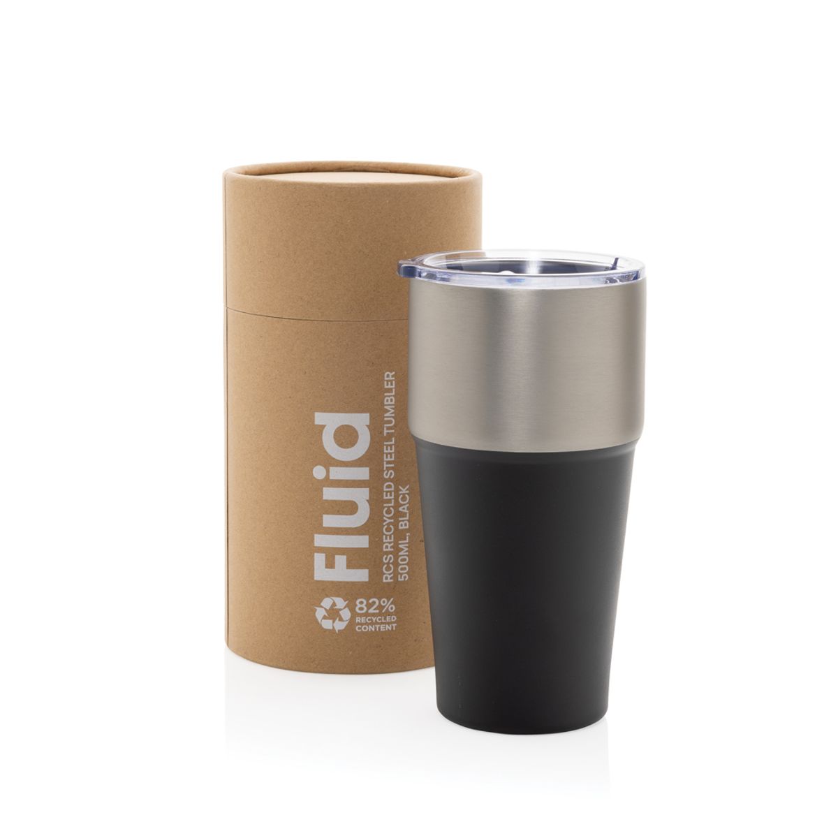 Fluid Rcs Certified Recycled Steel Tumbler
