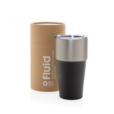 Fluid Rcs Certified Recycled Steel Tumbler