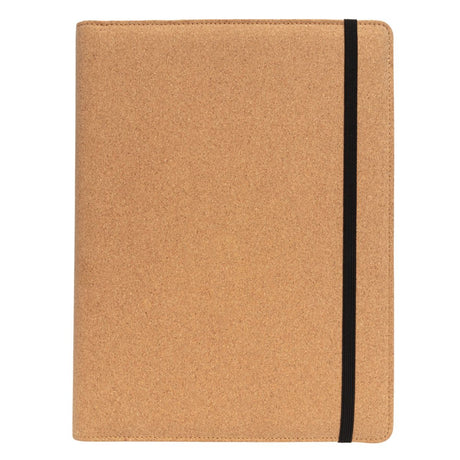 Deluxe Cork Portfolio A4 With Pen