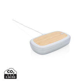Rena Uv-C Steriliser Box With 5W Wireless Charger