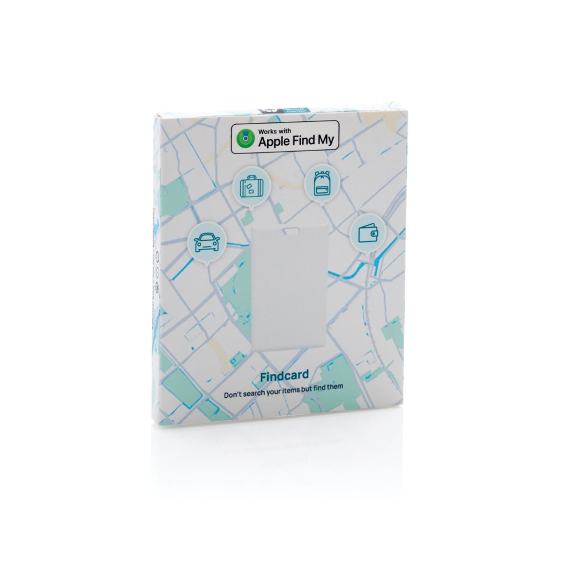 Findcard Rcs Recycled Plastic Item Finder Card