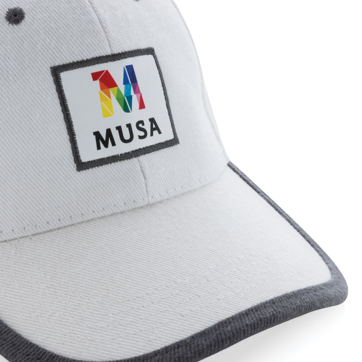 Impact Aware™ Brushed Rcotton 6 Panel Contrast Cap 280Gr