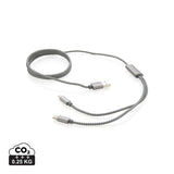 3-In-1 Braided Cable