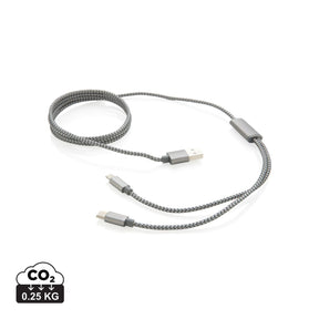 3-In-1 Braided Cable