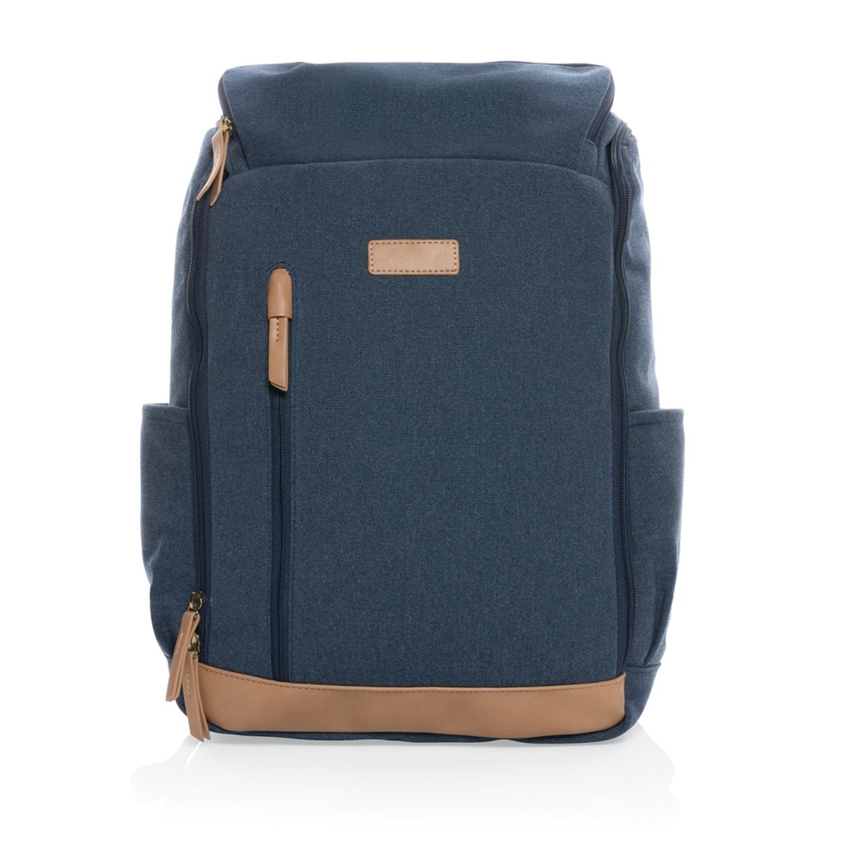 Impact Aware™ 16 Oz. Recycled Canvas 15" Laptop Backpack