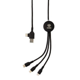 Light Up Logo 6-In-1 Cable