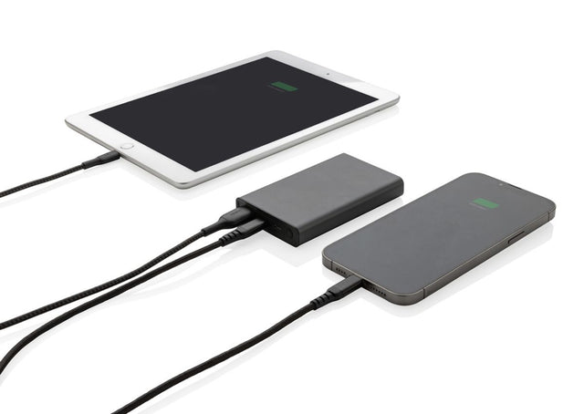 Terra Rcs pārstrādāta alumīnija ārējais akumulators 5000 mAh