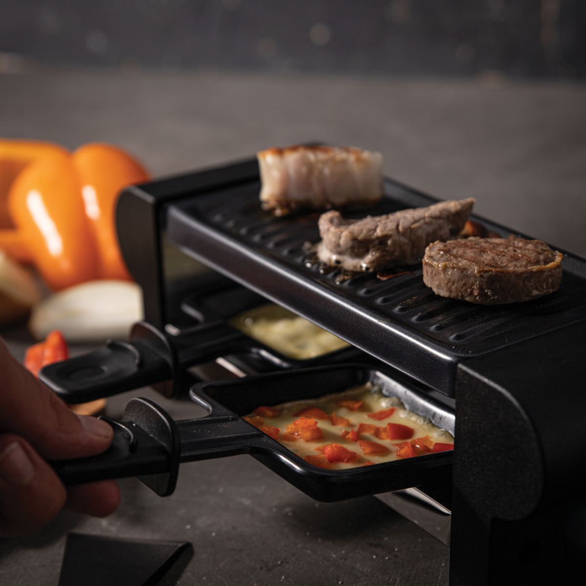 Boska Gourmet Raclette Mini 220V (Eu Type F)