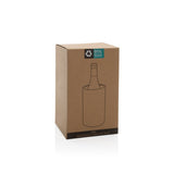 Vino Rcs Certified Recycled Stainless Steel Wine Bucket