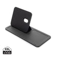 Swiss Peak 3 In 1 Rcs Recycled Pu Wireless Charger Desk Tray